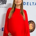 Olivia Wilde Gets Fancy While Flaunting Her Growing Baby Bump at an Event