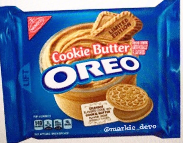 Cookie Butter Oreos POPSUGAR Food