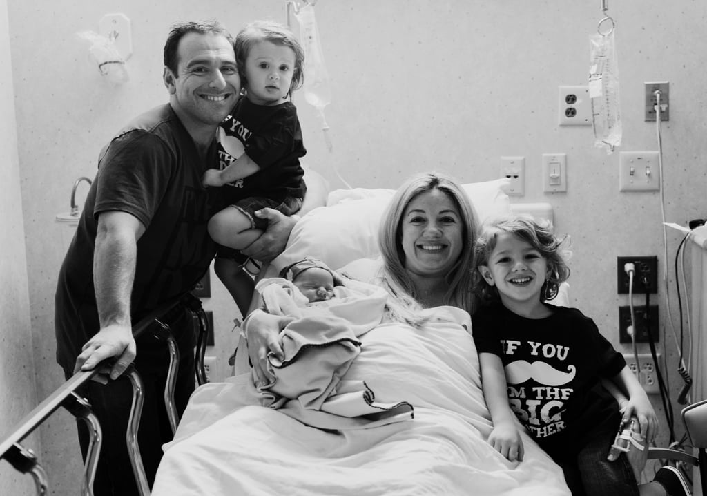 Dramatic C-Section Birth Photos