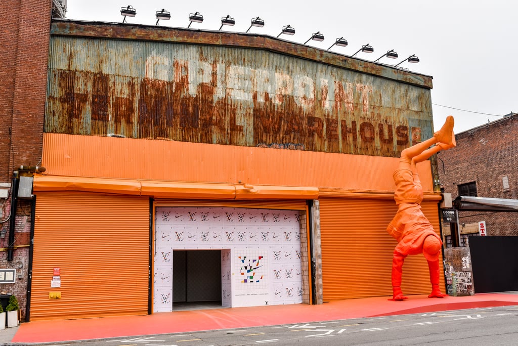 The Louis Vuitton and Nike “Air Force 1” by Virgil Abloh Exhibition