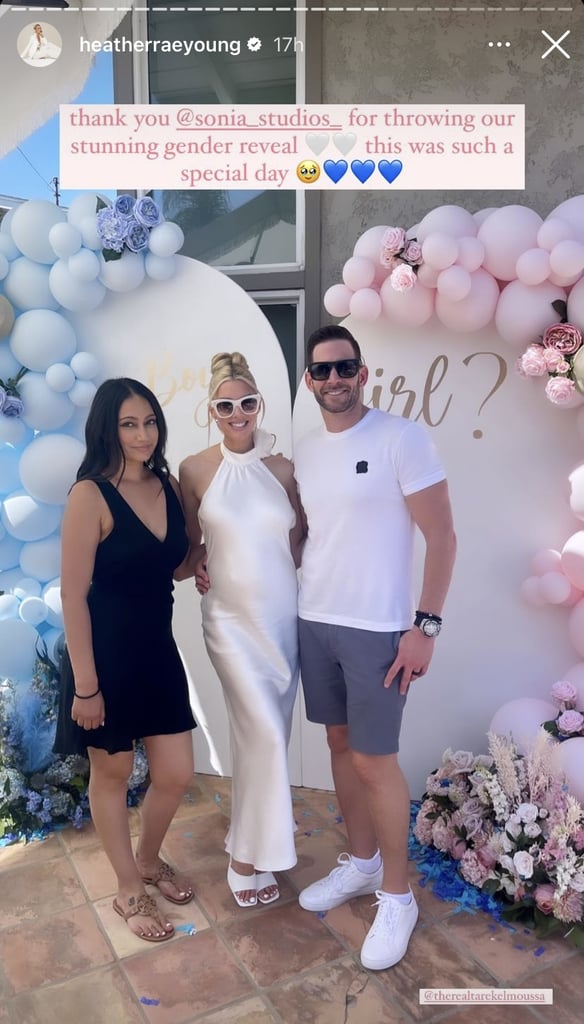 Tarek and Heather Rae El Moussa Expecting First Child