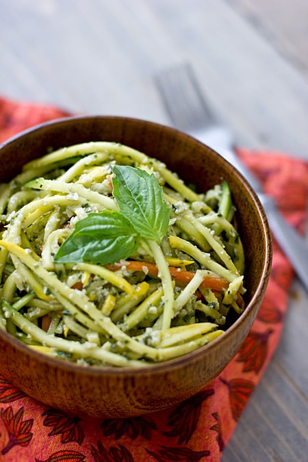 Raw Pumpkin Seed Pesto