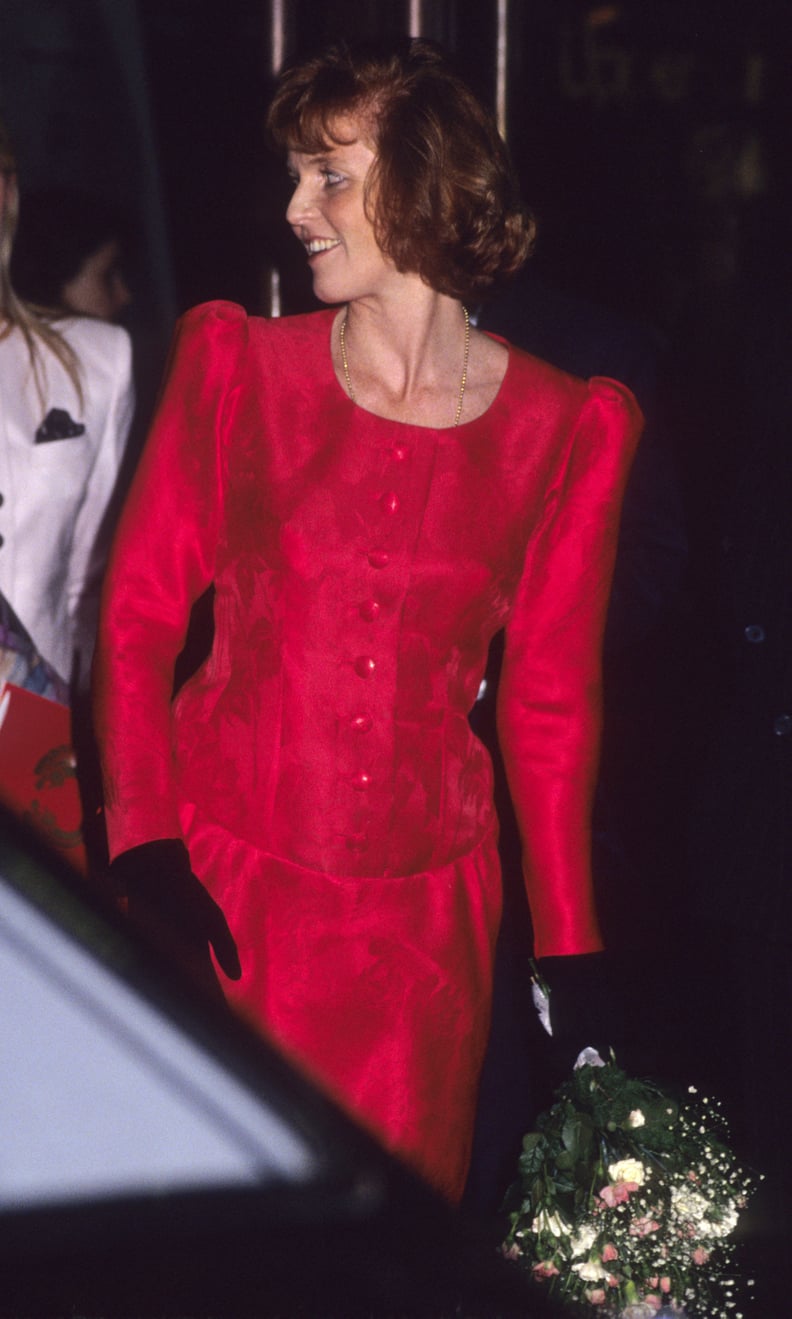 Sarah Ferguson, 1991