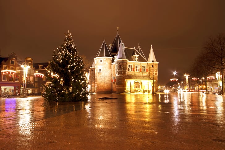 Amsterdam, Netherlands | Most Beautiful Christmas Destinations