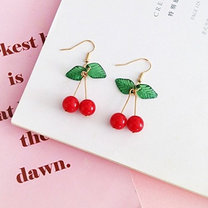 Tacttac Cherry Earrings