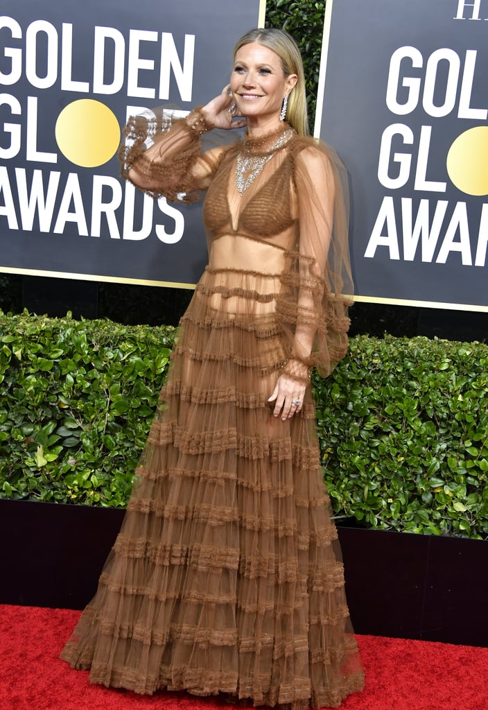 The Most Outrageous Memorable 2020  Golden  Globes  Dresses  
