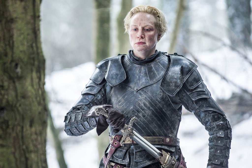 What Does Game Of Thrones s Brienne Look Like In Real Life POPSUGAR