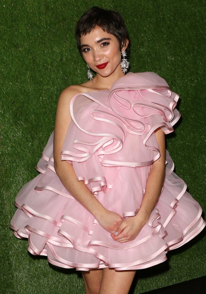 Rowan Blanchard With a Pixie Cut Rowan Blanchard With a Pixie Cut
