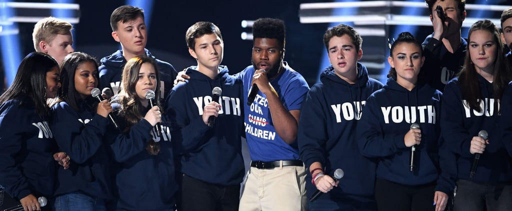 Stoneman Douglas Show Choir "Youth" at 2018 Billboards Video