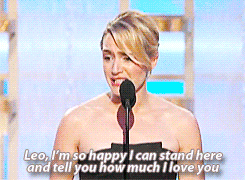 Kate Winslet Quotes About Leonardo DiCaprio February 2016