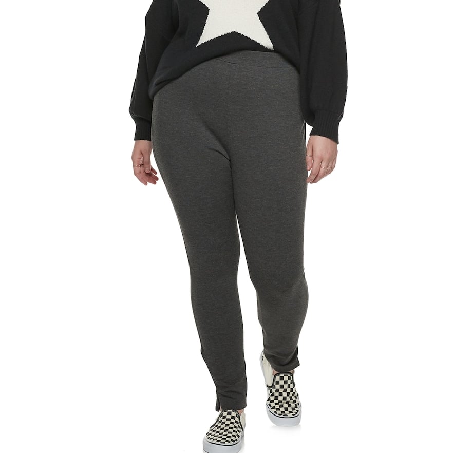 POPSUGAR Plus Size Essential Pull-On Leggings