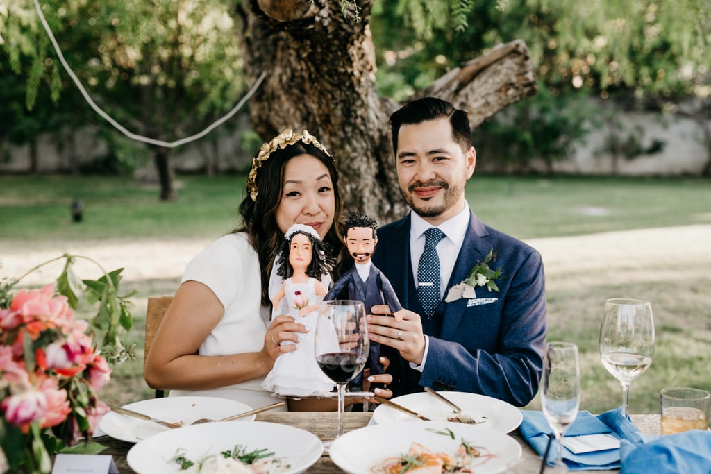 Piñata Wedding Cake Smash