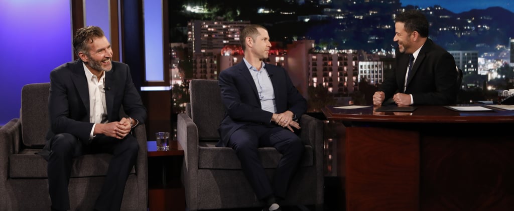 Game of Thrones David Benioff and D.B. Weiss on Jimmy Kimmel