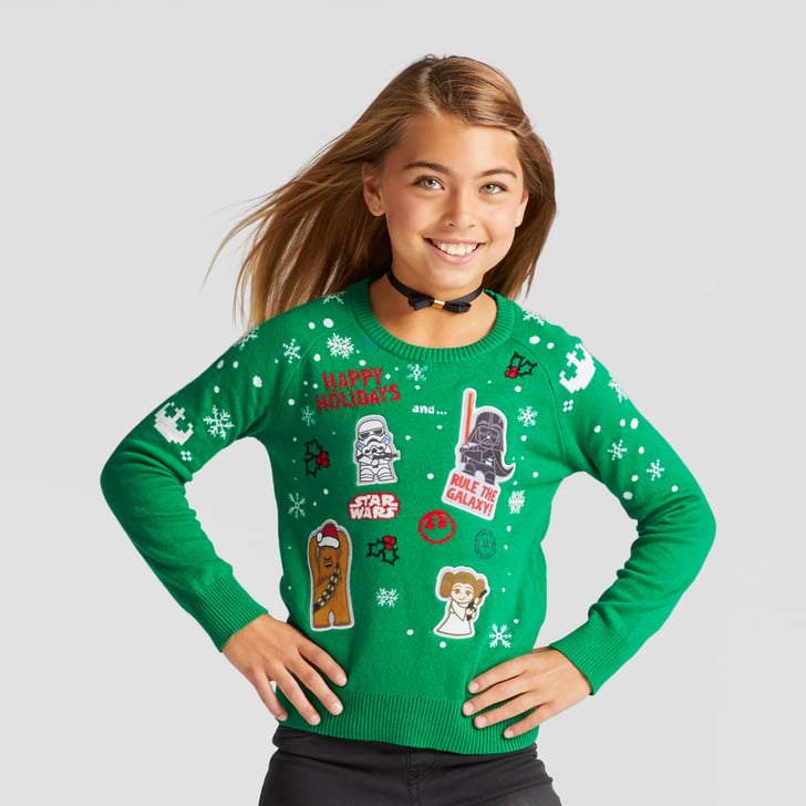 Kids Star Wars Christmas Sweater 