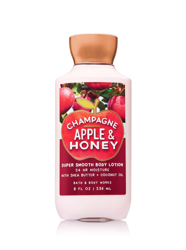 Champagne Apple And Honey Super Smooth Body Lotion Bath And Body Works Fall 2018 Body Care