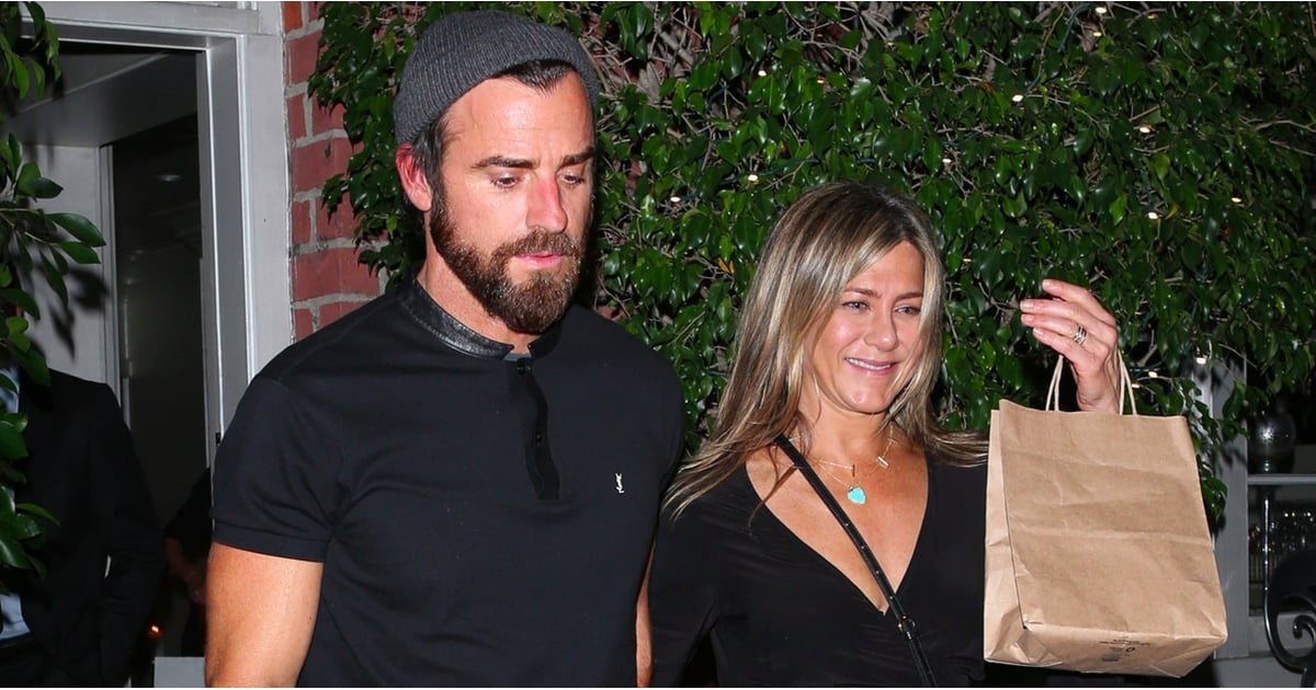 Jennifer Aniston's Black Crossbody Bag POPSUGAR Fashion