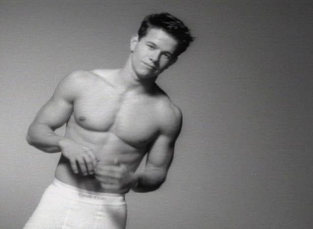 It seems only fitting that we end on a high note, so here's Marky Mark's superhot Calvin Klein commercial from 1992.