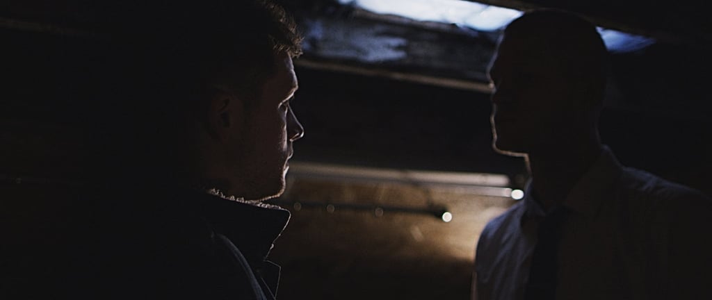 He's also in a music video for "The Breach" by a band called Lazy Habits.