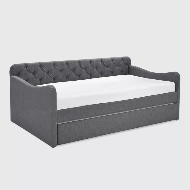 Click Decor Twin Carmina Tufted Daybed and Trundle