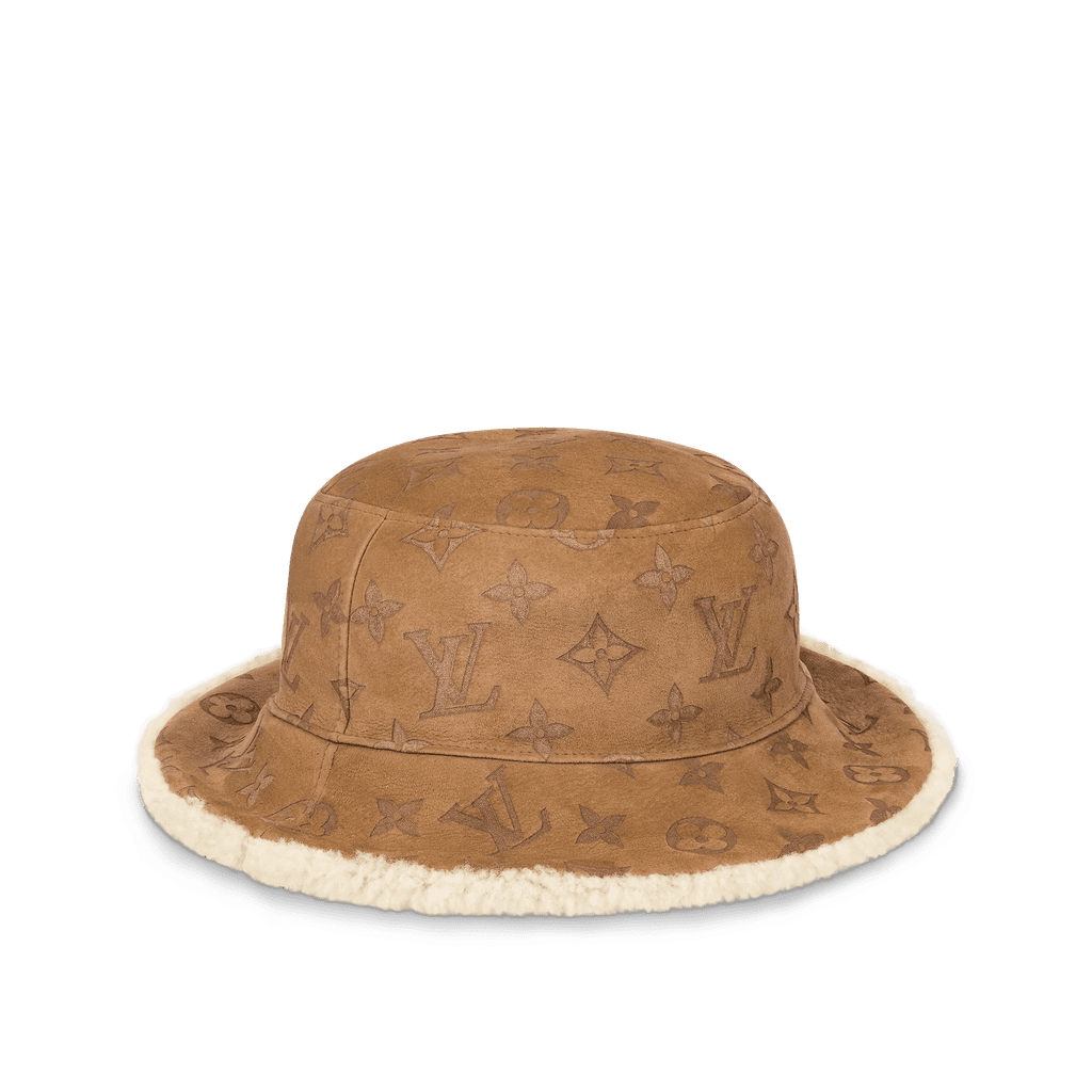 LV Fuzzy Bucket Hats