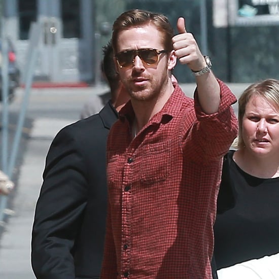 Ryan Gosling in LA After Baby News May 2016 | Pictures