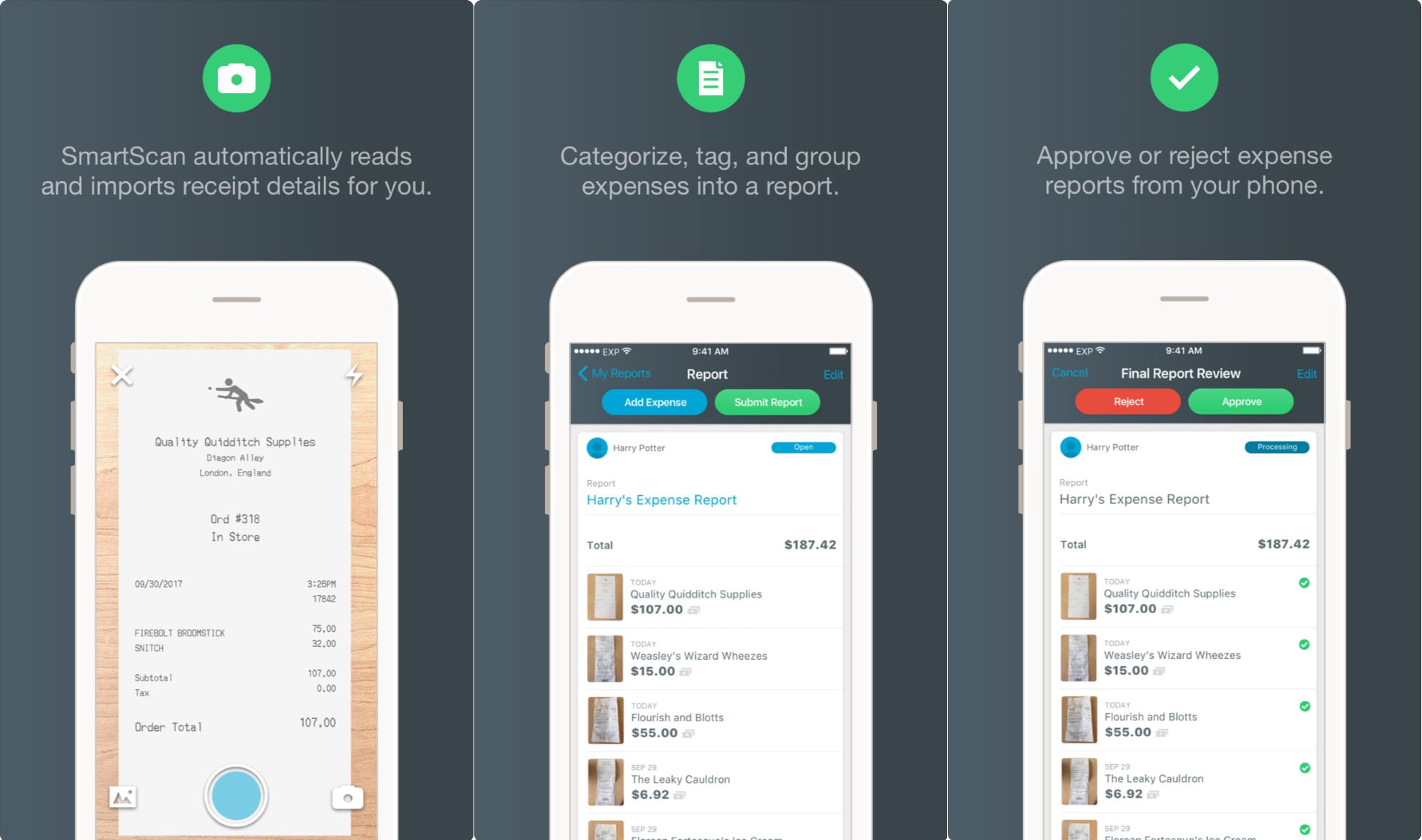 Expensify 25 Best Organization Apps To Keep You On Track This Year Popsugar Tech Photo 11