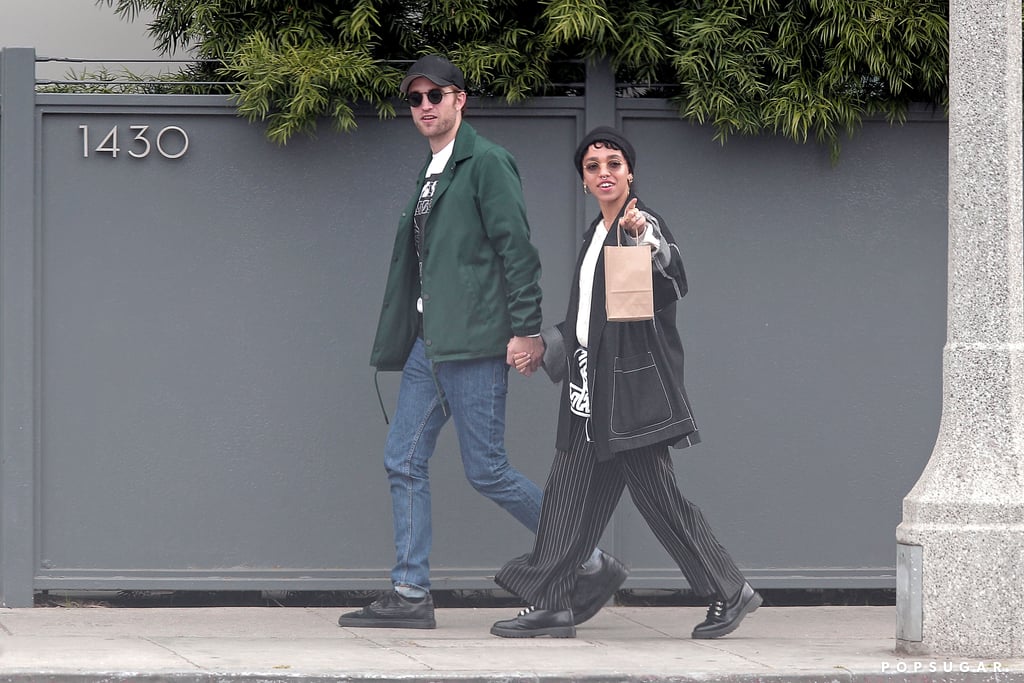 FKA Twigs Wearing Engagement Ring With Robert Pattinson