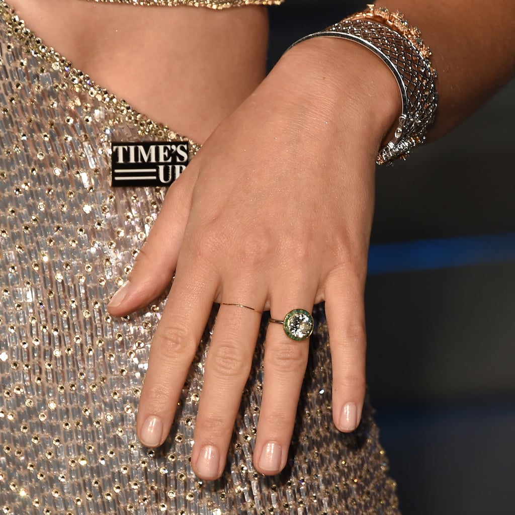 See the Most Stylish Celebrity Engagement Rings | POPSUGAR Fashion