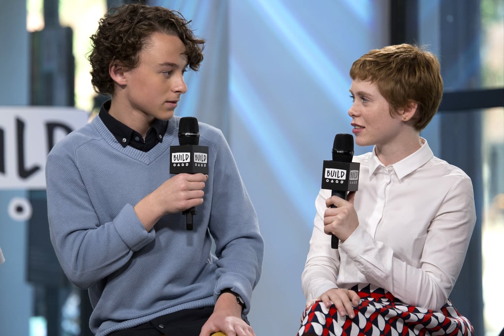 Are Sophia Lillis and Wyatt Oleff Friends in Real Life?