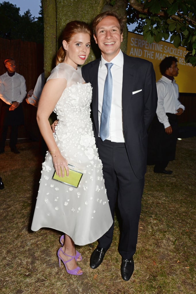 They both attended the Serpentine Gallery Summer Party in 2014.