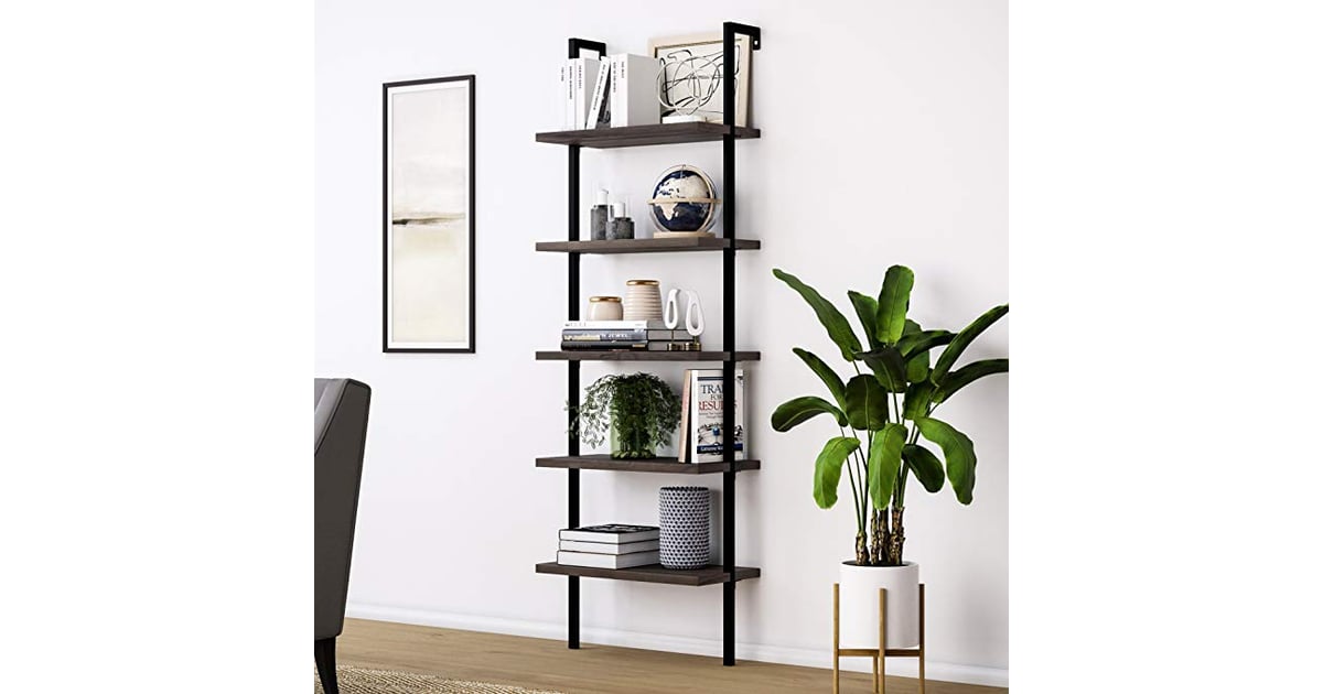 Theo Wood Ladder Bookcase | Cheap Bedroom Furniture ...