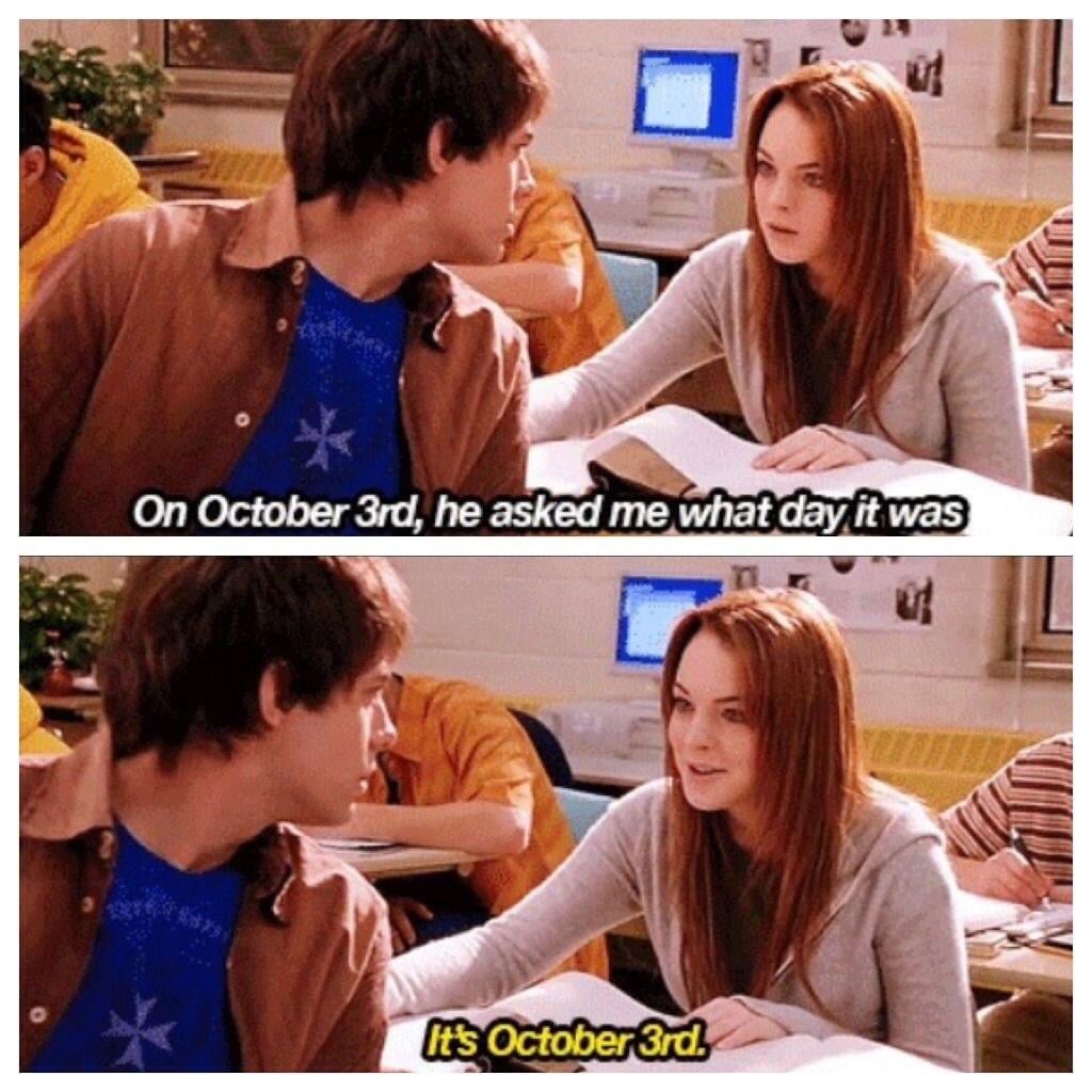 Mean Girls Movie Quotes Popsugar Love And Sex 7444
