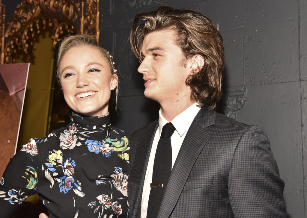 Joe Keery and Maika Monroe Pictures