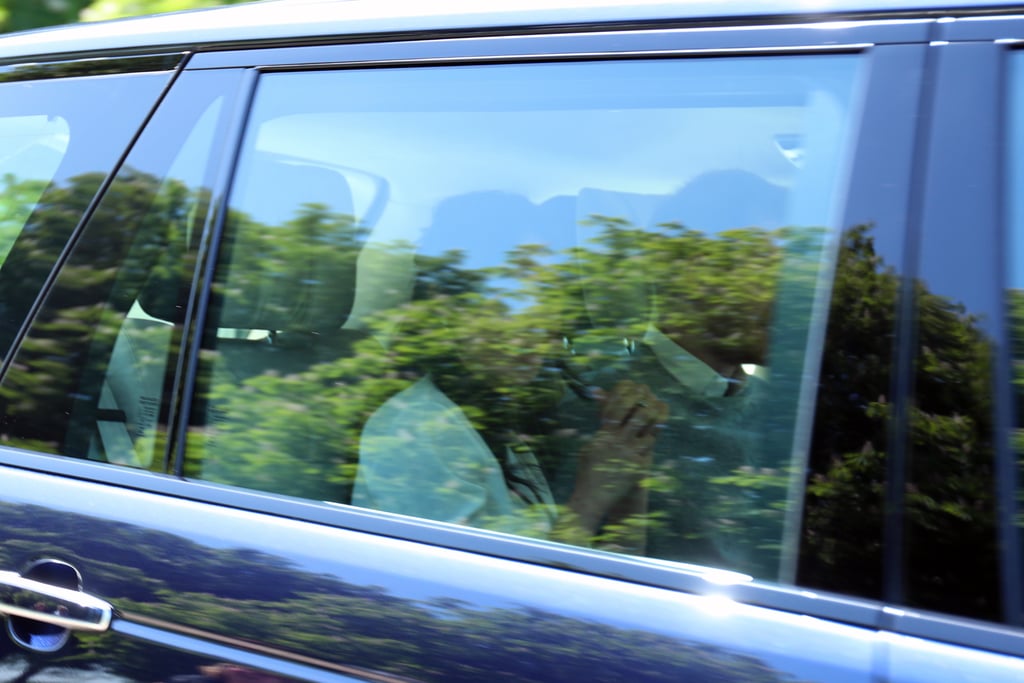 Meghan Markle's Wedding Rehearsal Look