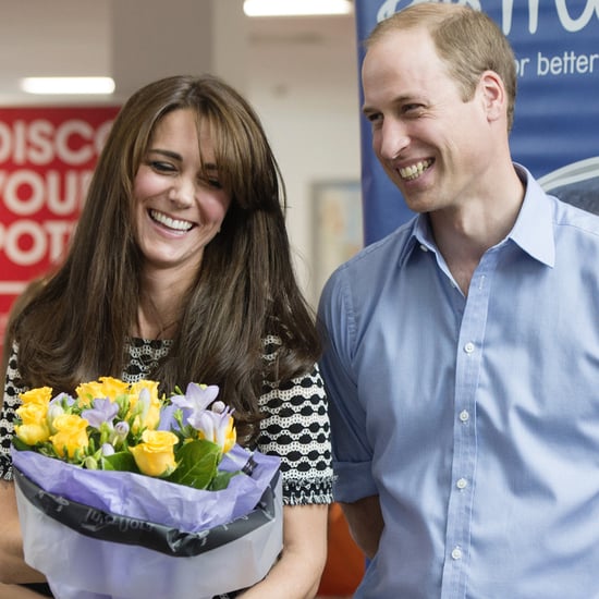 Prince William Says His Kids Are Delightful October 2015