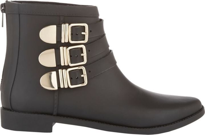 Loeffler Randall Belted Rain Boots ($195)