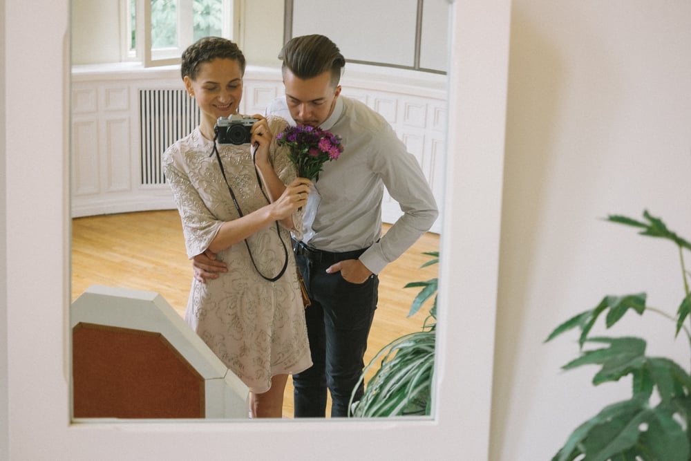 Taking Your Own Wedding Photos