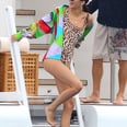 Kendall Jenner Mixes 2 Unexpected Prints With Her Swimsuit – and It Works