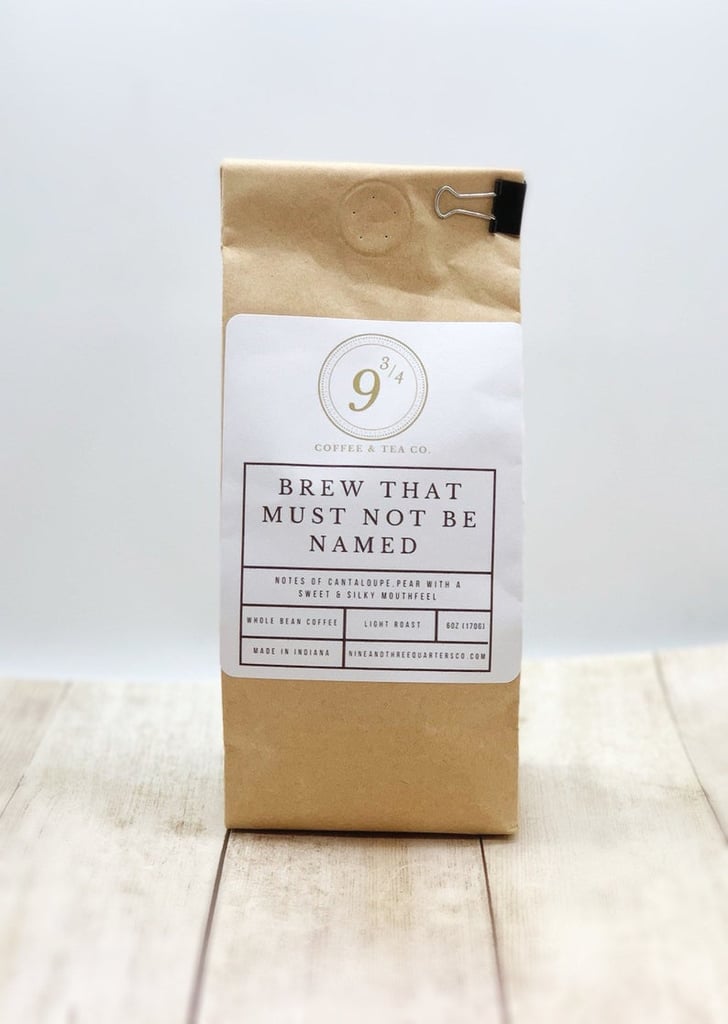 Etsy's Harry Potter Coffee Blends Taste Like Butterbeer POPSUGAR Food