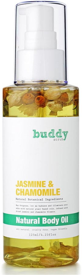 Buddy Scrub Jasmine & Chamomile Natural Body Oil
