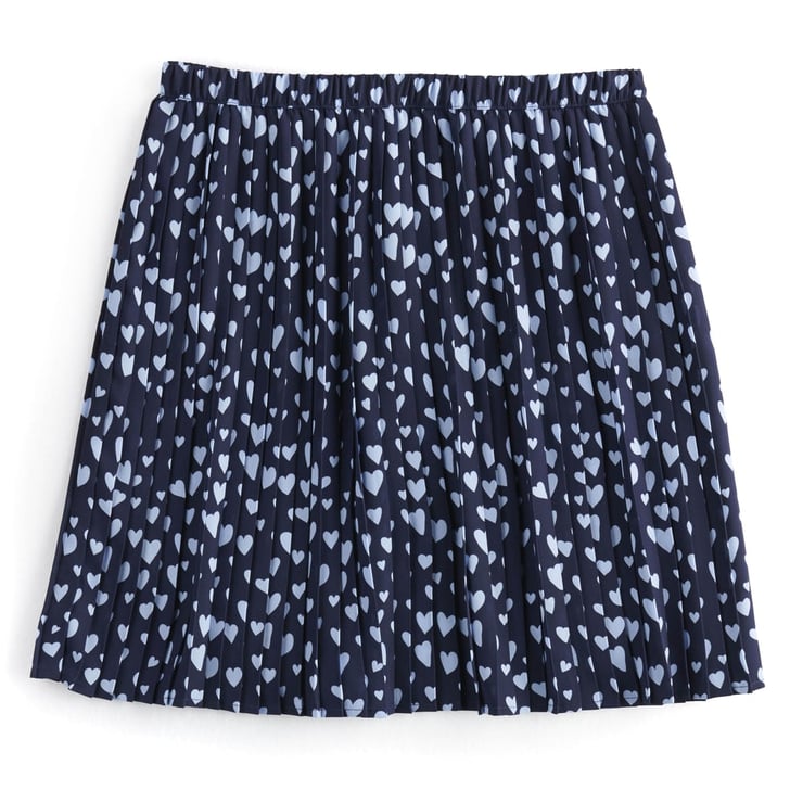 POPSUGAR Collection at Kohl's Heart Printed Skirt What to Shop Sept