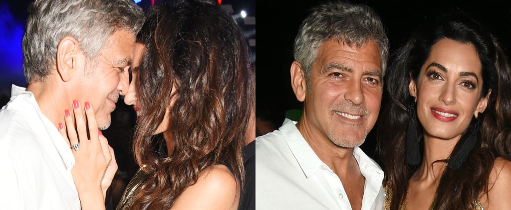 George and Amal Clooney Show PDA in Ibiza | Photos