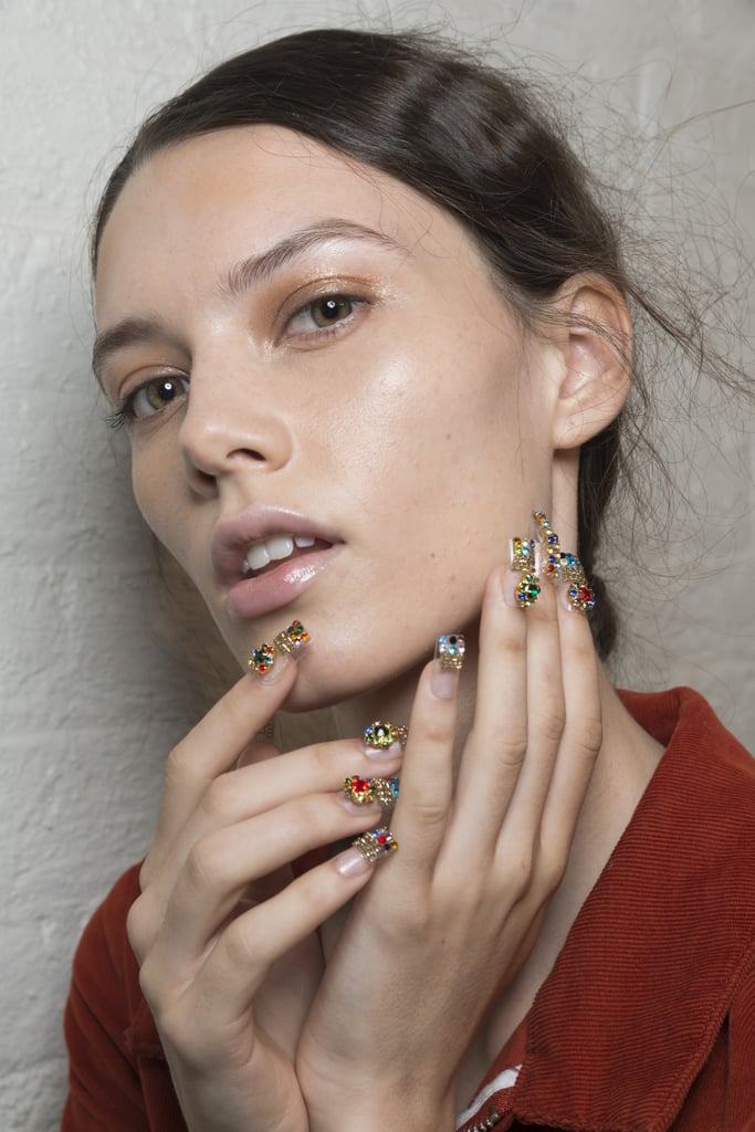 How to DIY | NYFW Spring 2019 Nail Trends | POPSUGAR Beauty Photo 19