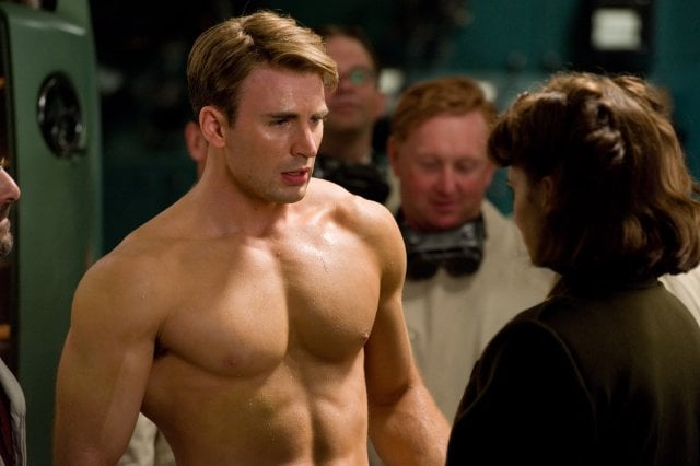 Chris Evans, Captain America: The First Avenger