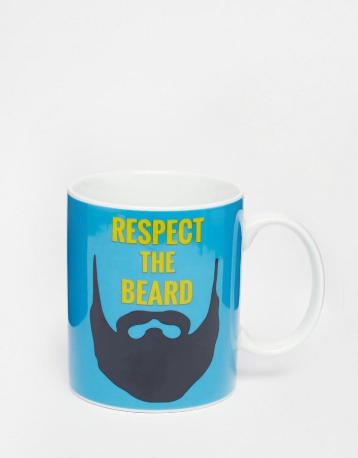 Respect the Beard Print Mug