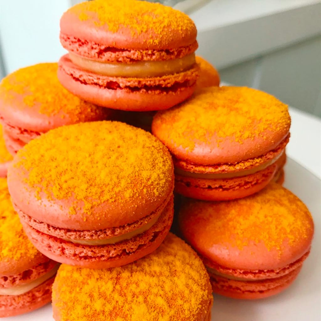 Macaron Parlour Cheetos Macaron Popsugar Food