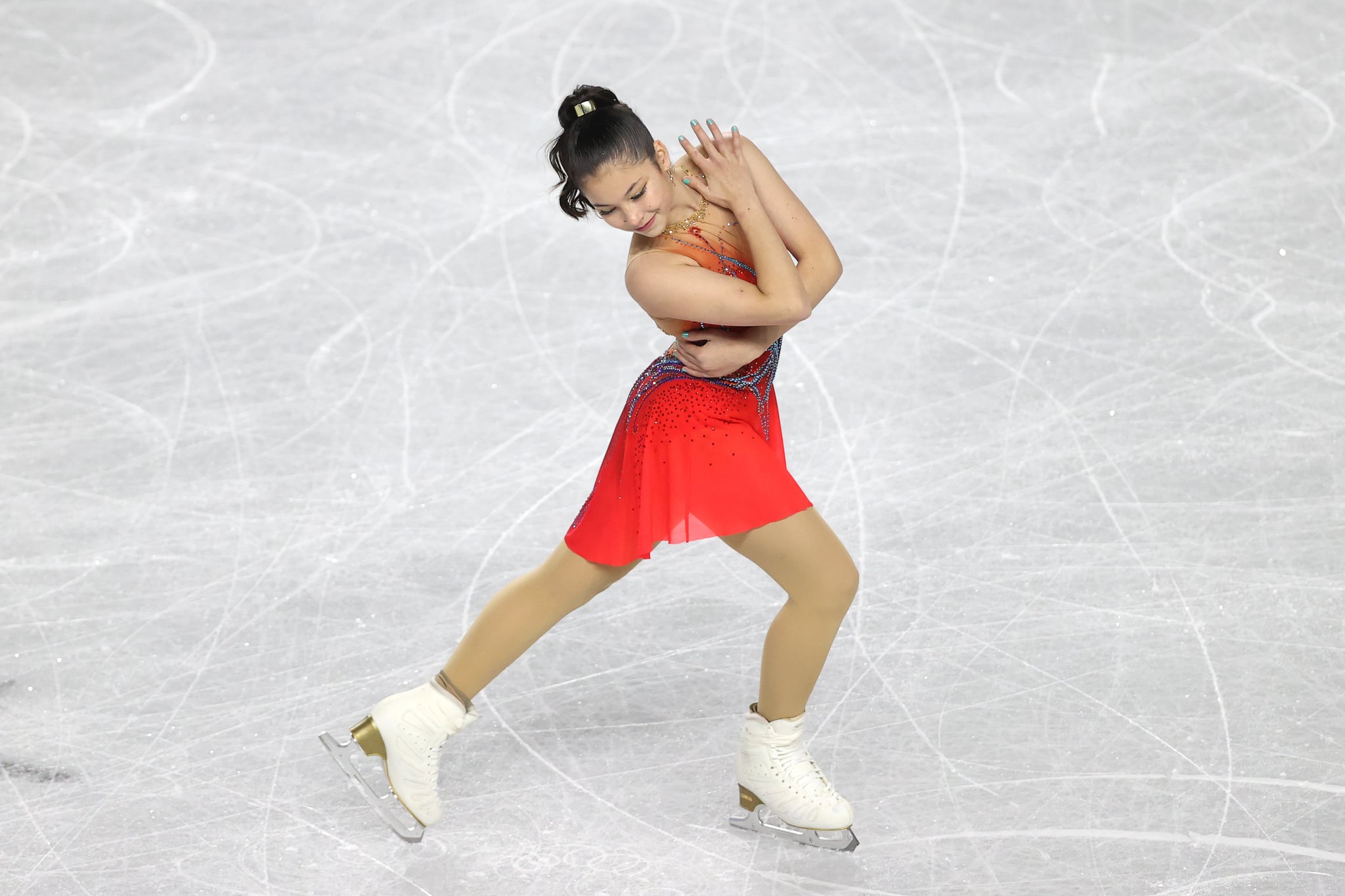 Figure skater Alysa Liu Olympics