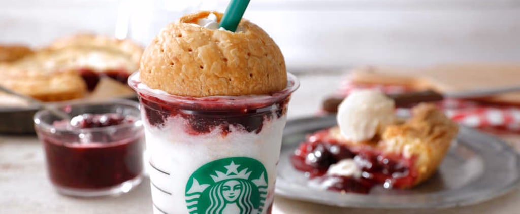Starbucks Japan American Cherry Pie Frappuccino