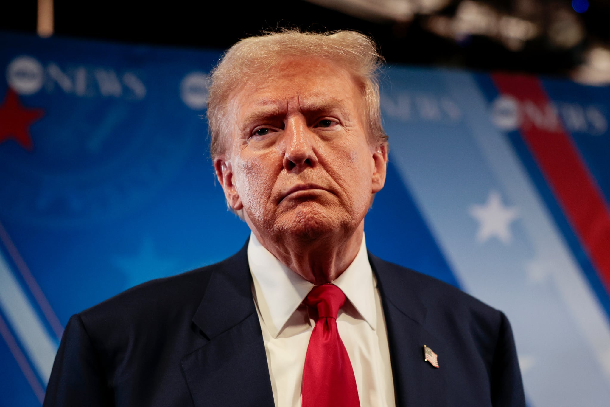 Republican presidential nominee Donald Trump's hostile immigration rhetoric. Republican presidential nominee Donald Trump's hostile immigration rhetoric.