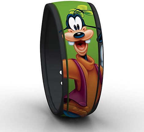 Disney Goofy Signature Parks MagicBand